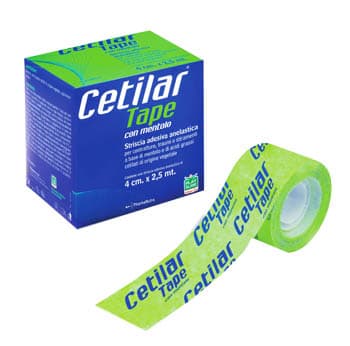 CETILAR TAPE C/MENTOLO 4X250CM