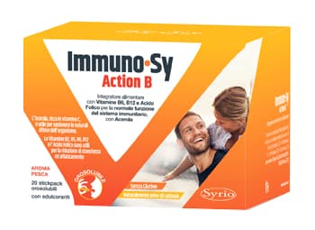 IMMUNO-SY Action B 20 Stk Oro