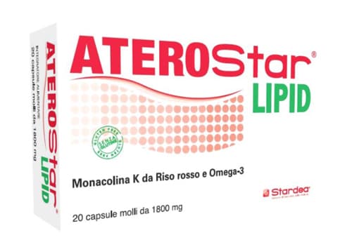 ATEROSTAR LIPID 20 Cps molli