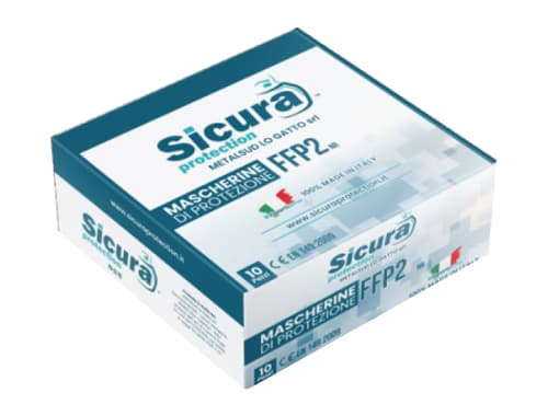 SICURA PROTECTION FFP2 BI 20PZ