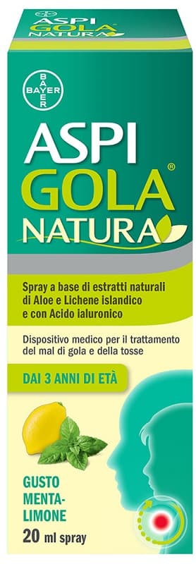 ASPI GOLA NATURA SPRAY M/L20ML