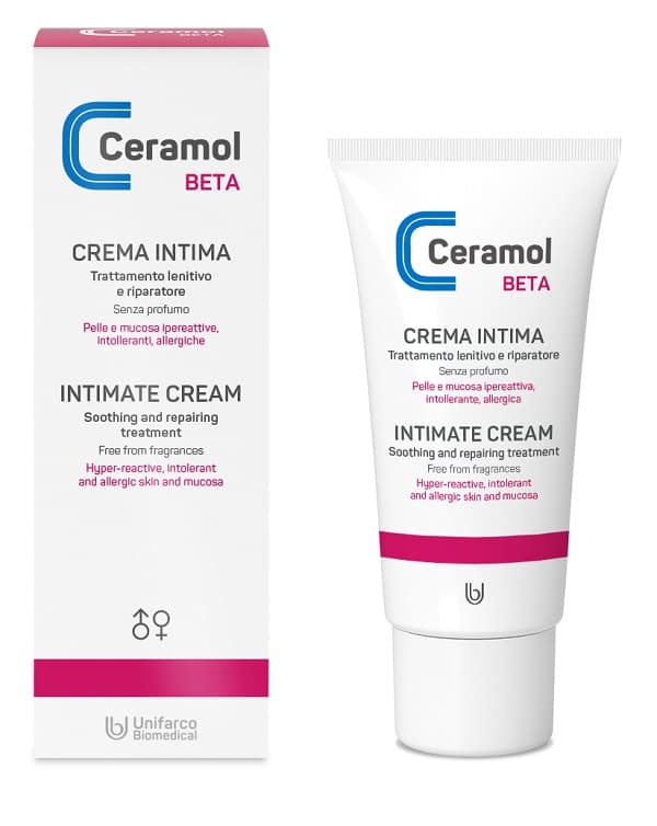 CERAMOL CREMA INTIMA BETA 50ML