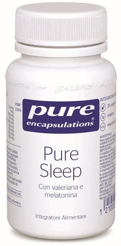 PURE ENCAPSUL PURESLEEP 30CPS