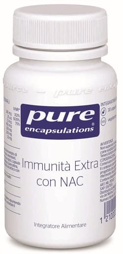 PURE ENCAPSUL IMMUNITA' EX NAC