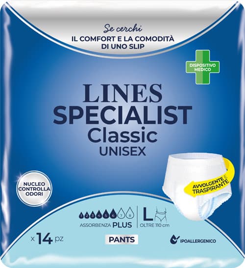LINES SPEC CL PANTS PLUS L 14P