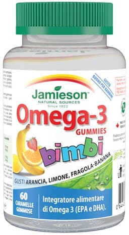OMEGA 3 GUMMIES 60CARAM BIOVITA