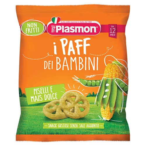PLASMON DRY SNACK PAFF PIS-MAI