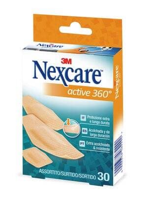 CER NEXCARE ACTIVE360 30PZ ASS