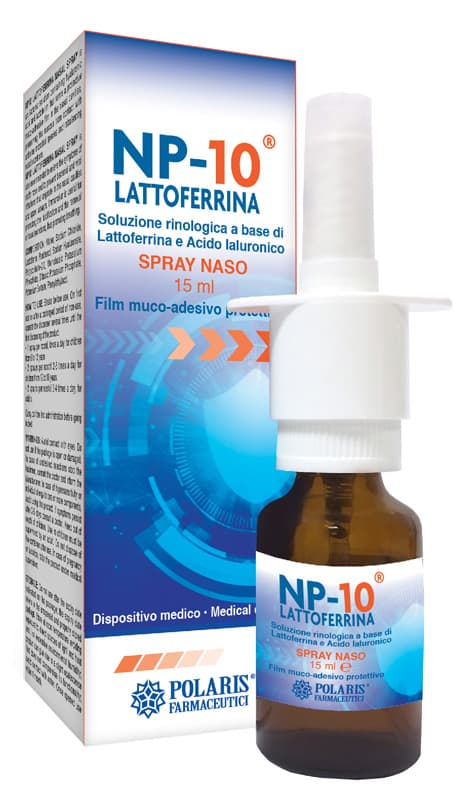 NP 10 LATTOFERRINA SPRAY NASO