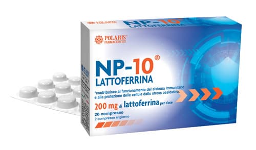NP 10 LATTOFERRINA RSM 20CPR
