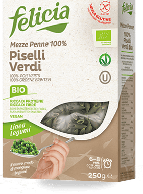 FELICIA BIO MEZZE PENNE PISEL