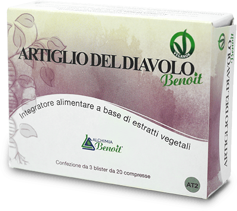 ARTIGLIO DIAVOLO BENOIT 60CPR