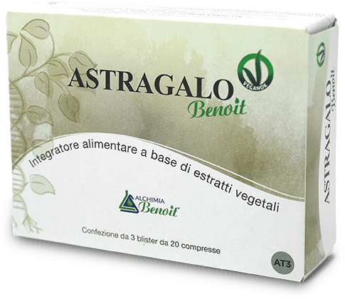 ASTRAGALO BENOIT 60CPR