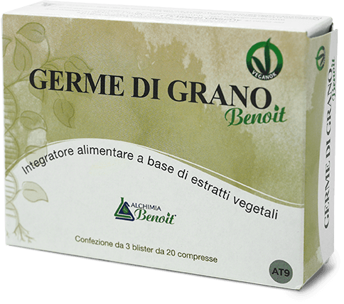 GERME DI GRANO BENOIT 60CPR