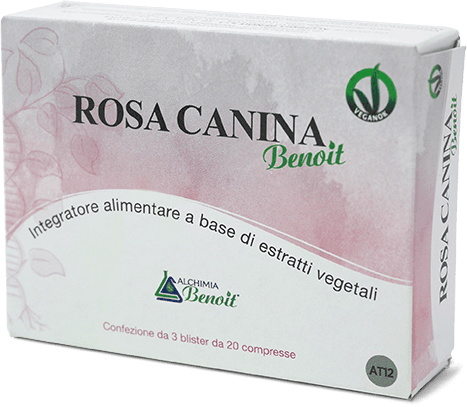 ROSA CANINA BENOIT 60CPR
