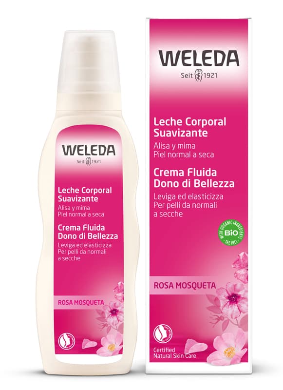 Weleda Rosa Mosqueta Crema Fluida Corpo