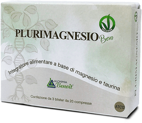 PLURIMAGNESIO BEN 60CPR