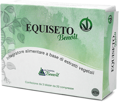 EQUISETO BENOIT 60CPR