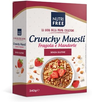 NUTRIFREE CRUNCHY MIX FRU RO