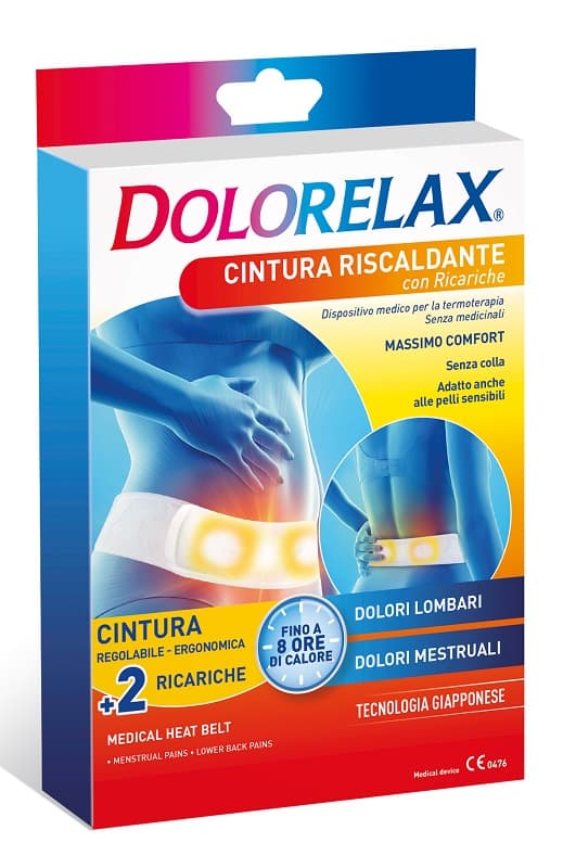 DOLORELAX Cint.Riscald.