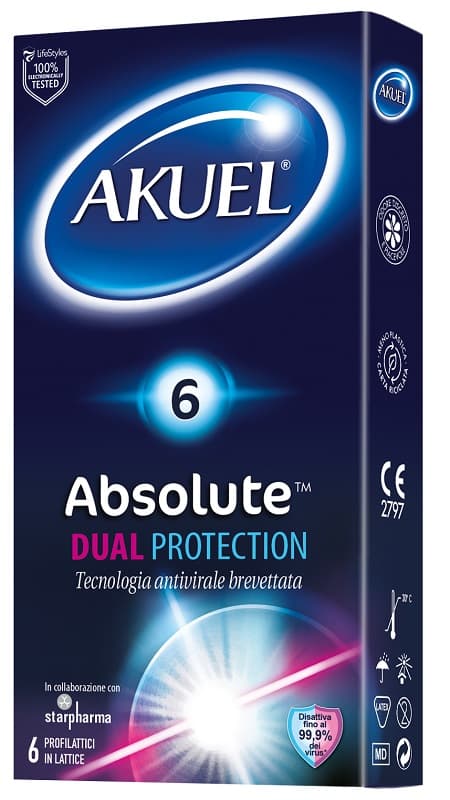 AKUEL ABSOLUTE Dual Prot.6pz