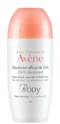 Avene Body Deodorante 24H Roll-On 50ML