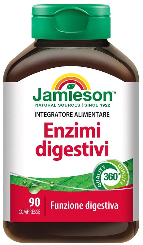 JAMIESON ENZIMI DIGESTIVI90CPR