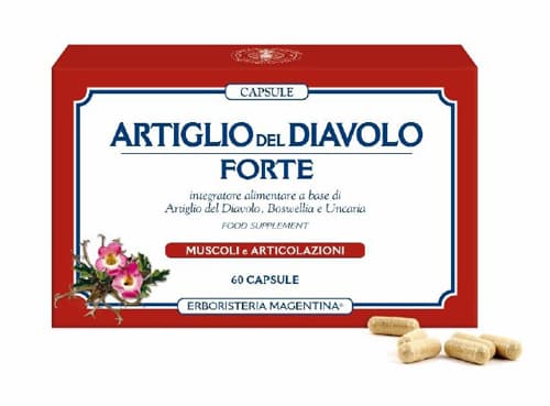CAPSULE ARTIGLIO FORTE 60CPS