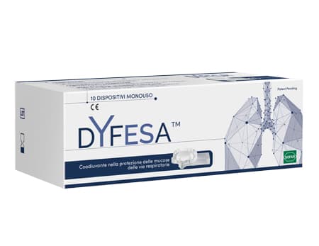 DYFESA 10 Dispositivi Monouso Inalazione