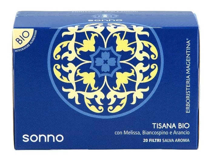 TISANA SONNO BIO 20FILT