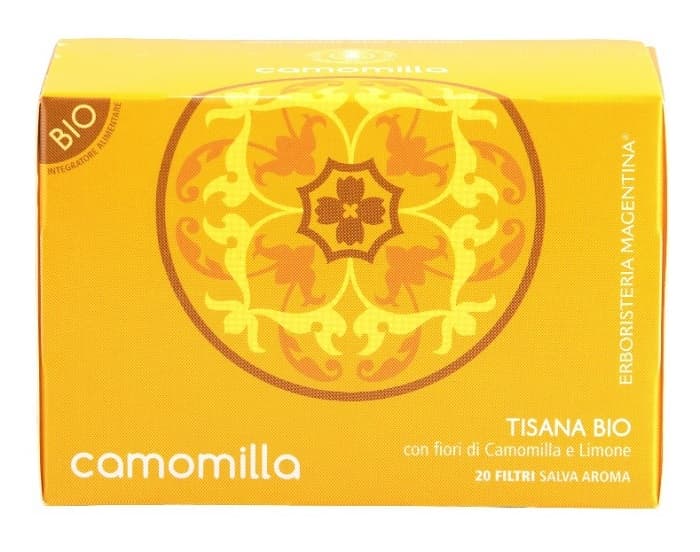 TISANA CAMOMILLA BIO 20FIL MAGEN