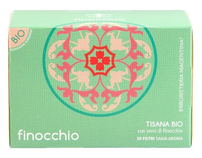 TISANA FINOCCH BIO 20FILT MAGENT