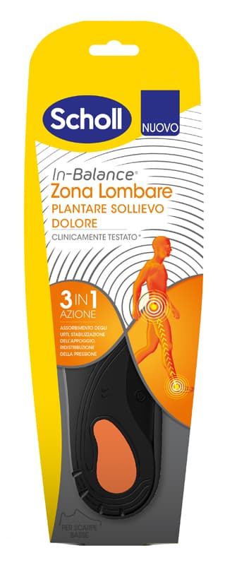 SCHOLL Plantari Lombare S 2pz