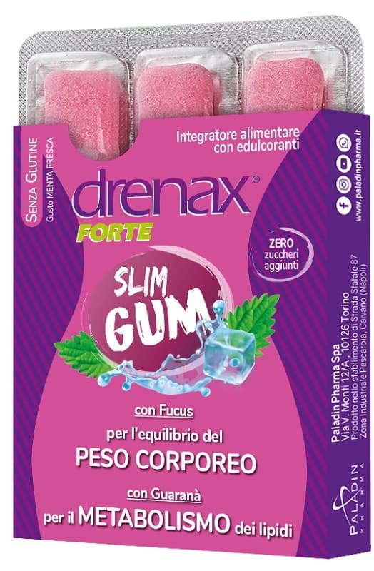 DRENAX SLIM DIMAGRANTE 9GUM
