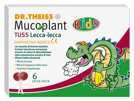 DR THEISS MUCO TUSS LECCA 6PZ