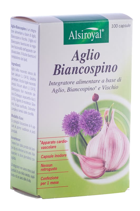 AGLIO BIANCOSPINO 100CPS CAGNOLA