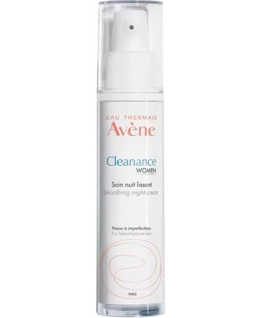 Avene Cleanance Women Trattamento Notte Levigante 30 ML