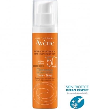 Avene Cleanance Solare Colorato Spf 50+ 50 ML