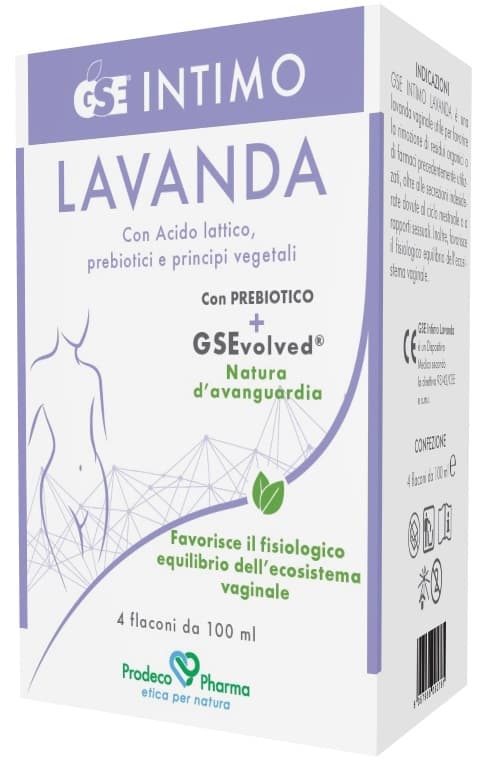 GSE Intimo Lavanda 4 Fl.100ml