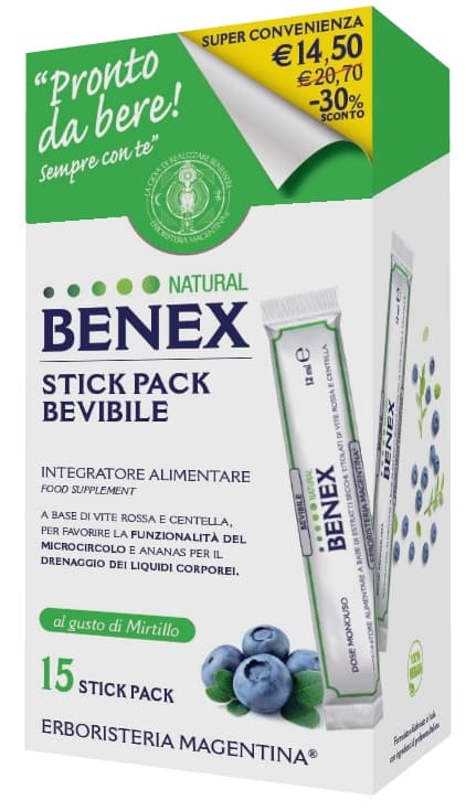 BENEX BEVIBILE 15STICK 12ML