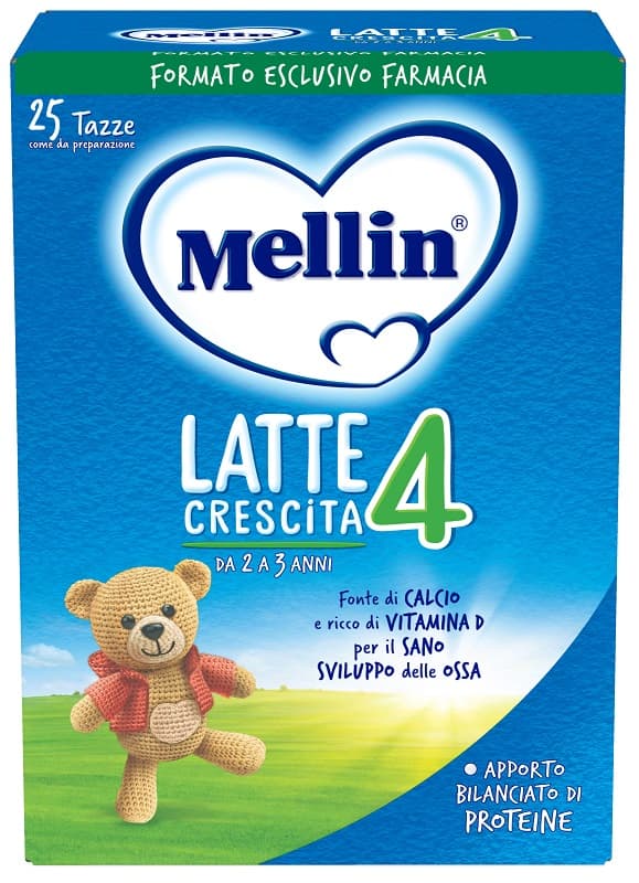 Mellin 4 latte polvere 700 g