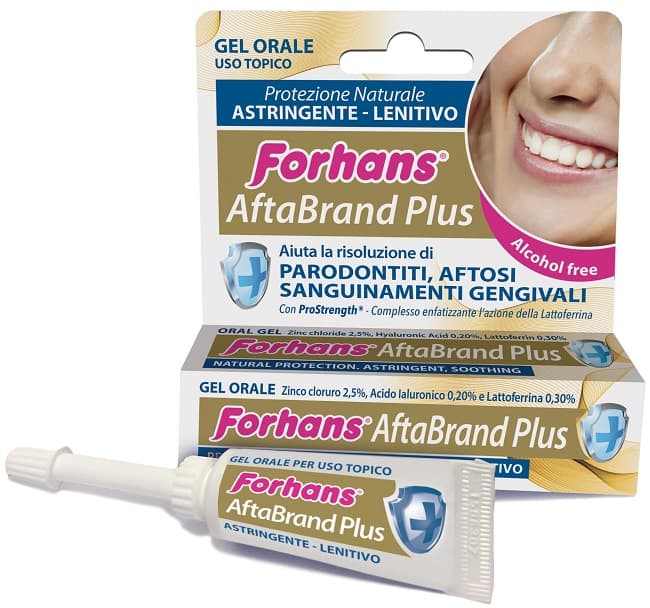 FORHANS AFTABRAND PLUS GEL DEN
