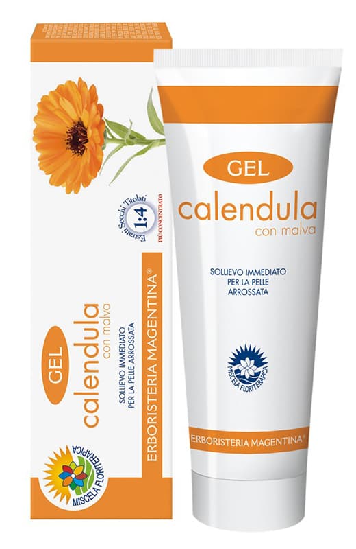 CALENDULA GEL C/MALVA 100ML