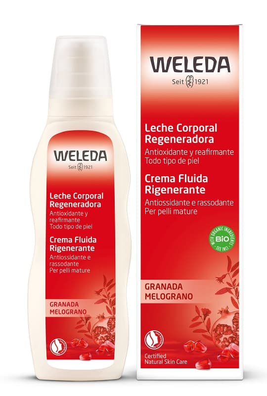 WELEDA Cr.Fl.Melograno 200ml