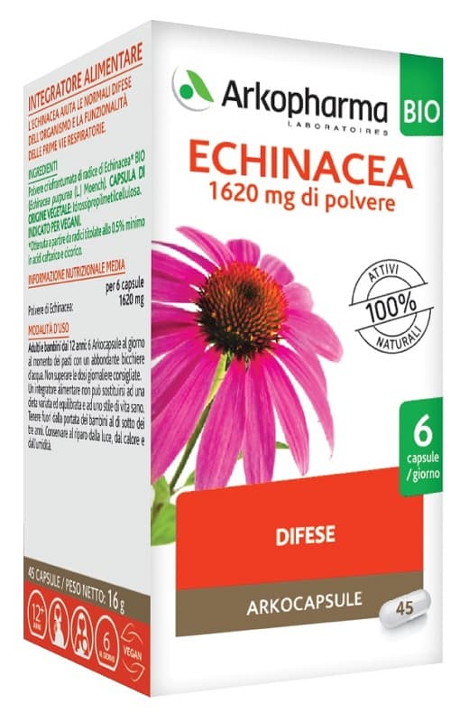 ARKOCAPSULE Echinacea 45 Cps