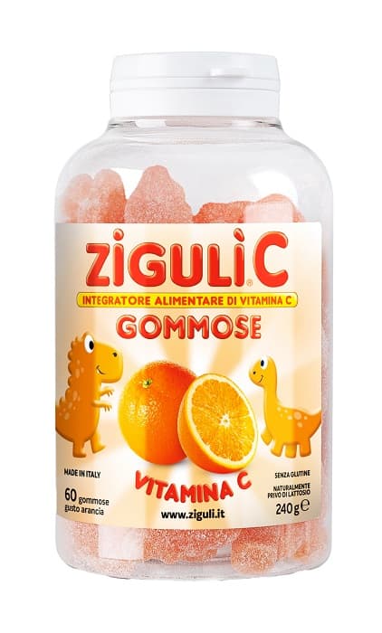 ZIGULI' C 60 Gommose Arancia