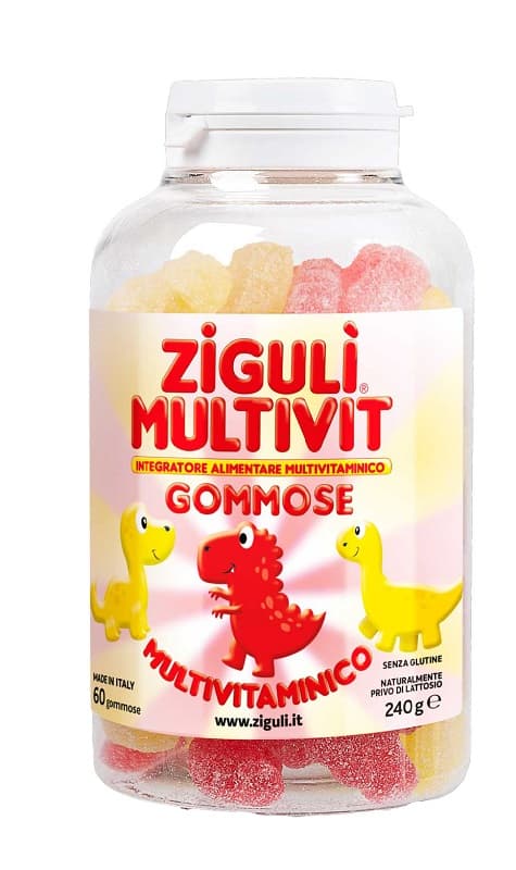 ZIGULI'Multivit 60 Gommose