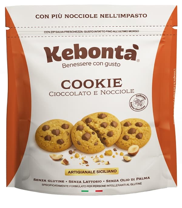 KEBONTA' COOKIE CIOC/NOCCIOLA