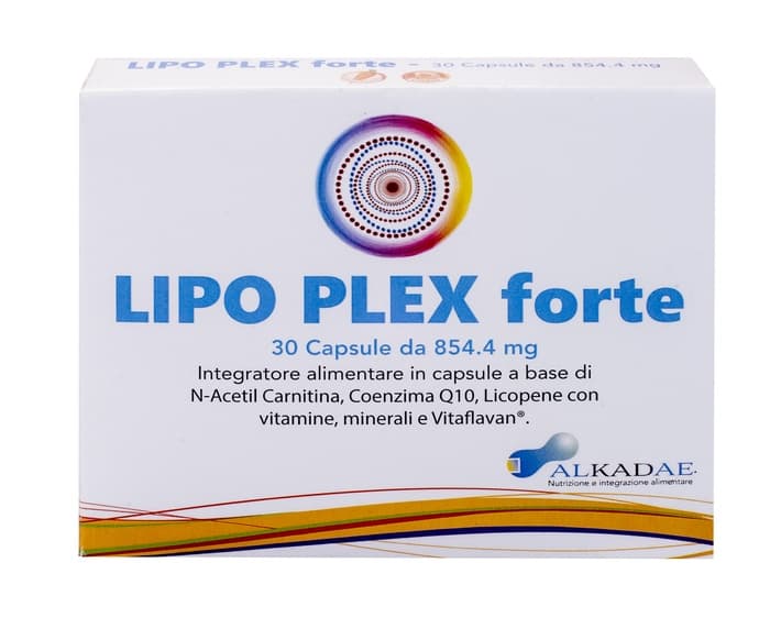 LIPO PLEX FORTE 30CPS N/F (002
