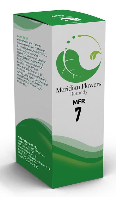 MFR 7 MERIDIAN FLOWERS REMEDY